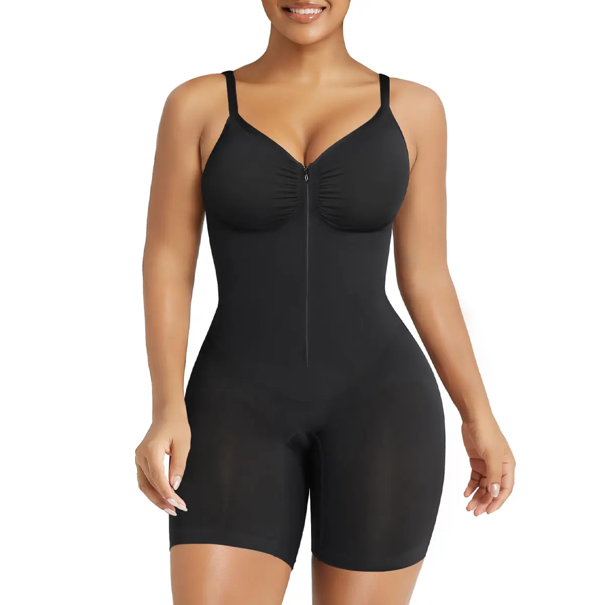 ⏳ Flash Sale 🔥 SHAPERX 4-Pack Seamless Body Shaper – Curve Control
