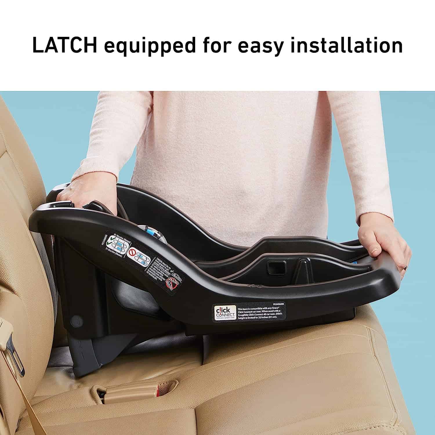 35 Lite Infant Car Seat Base, Black