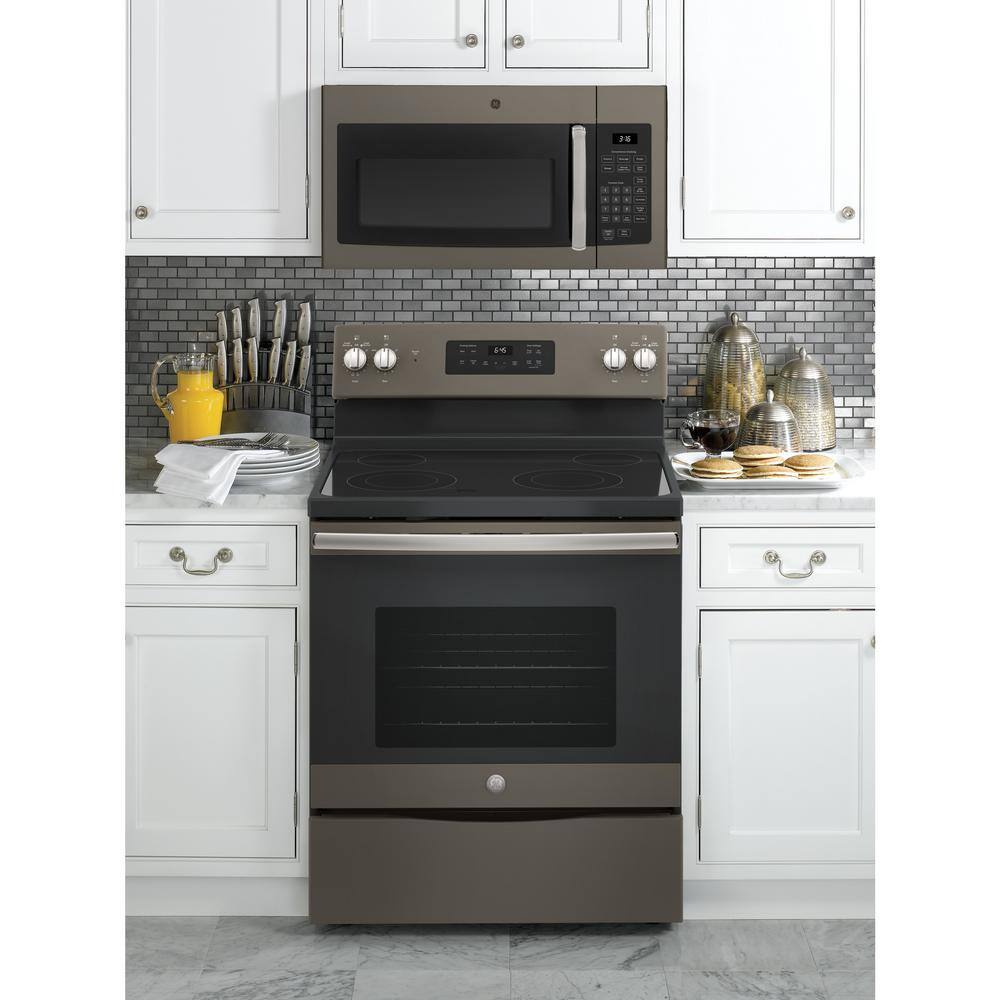1.6 cu. ft. Over the Range Microwave in Slate, Fingerprint Resistant