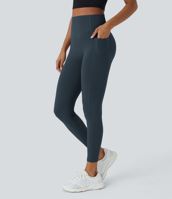 Halara UltraSculpt High Waisted Scrunch Butt Lifting Tummy Control Pocket Shaping Training Leggings  #TikTokShopHolidayHaul