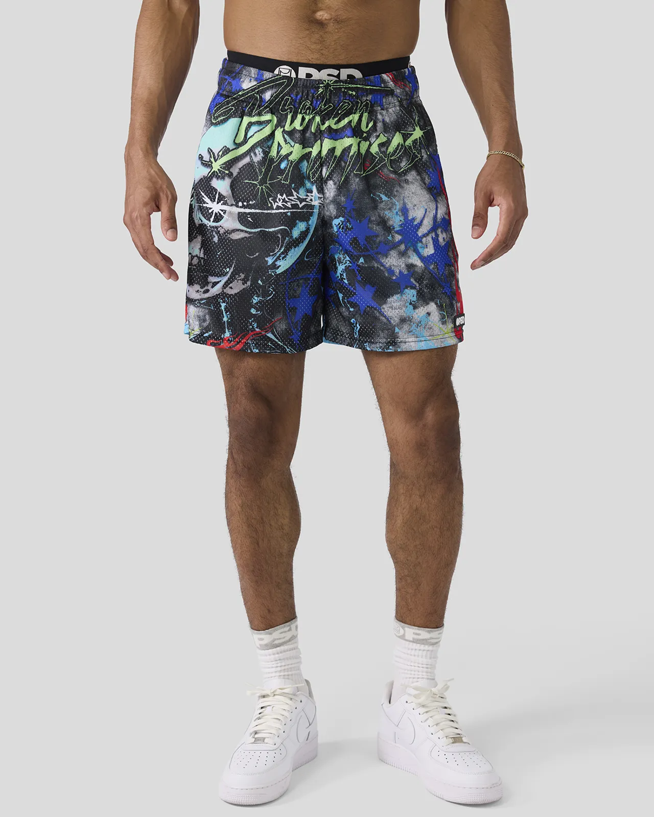 Broken Promises - Emo High Active Short