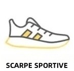 SCARPE SPORTIVE