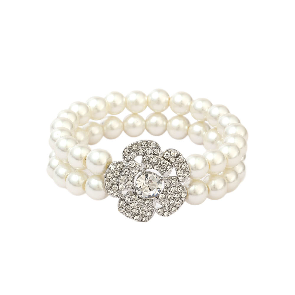 Bracciale di Lusso con Perle