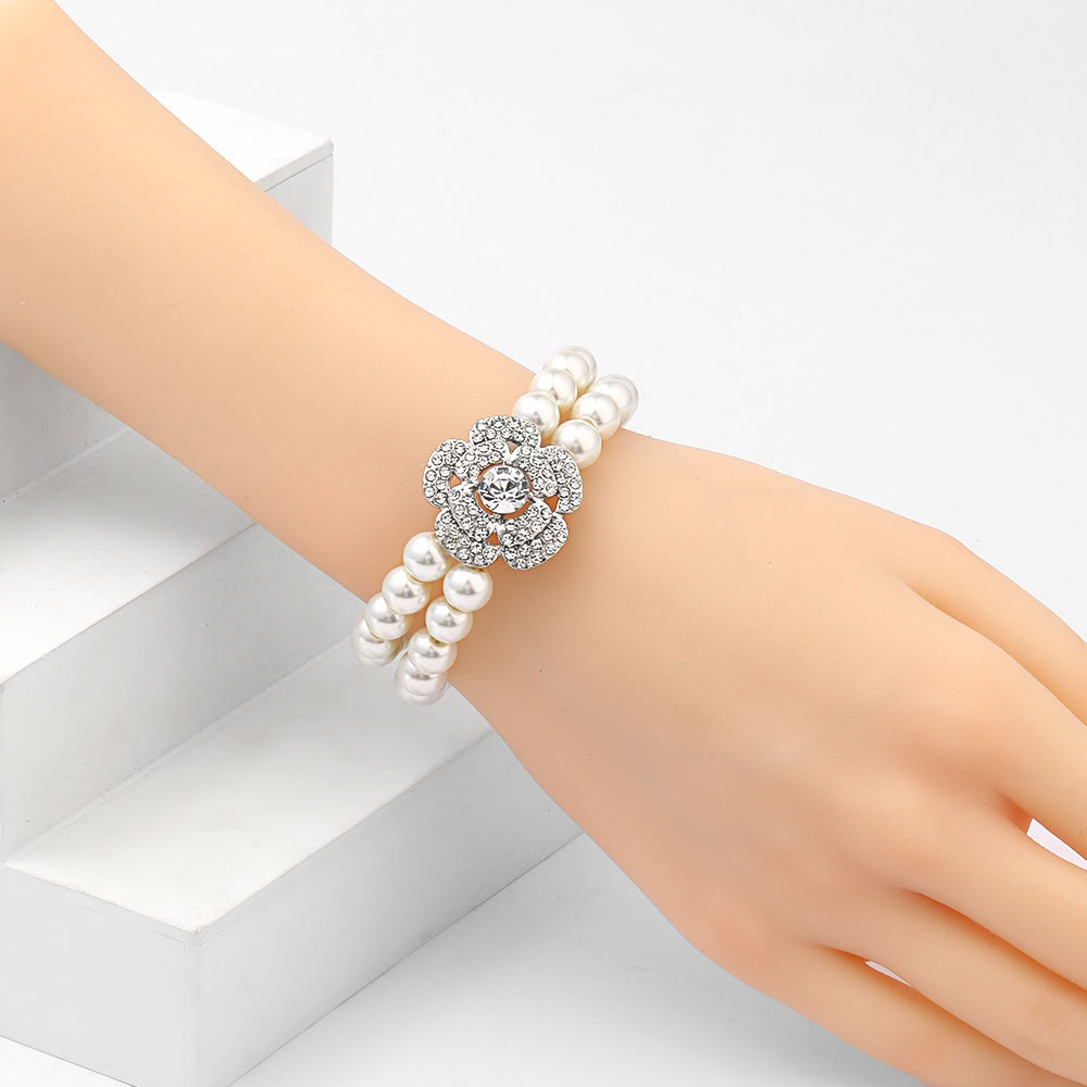 Bracciale di Lusso con Perle