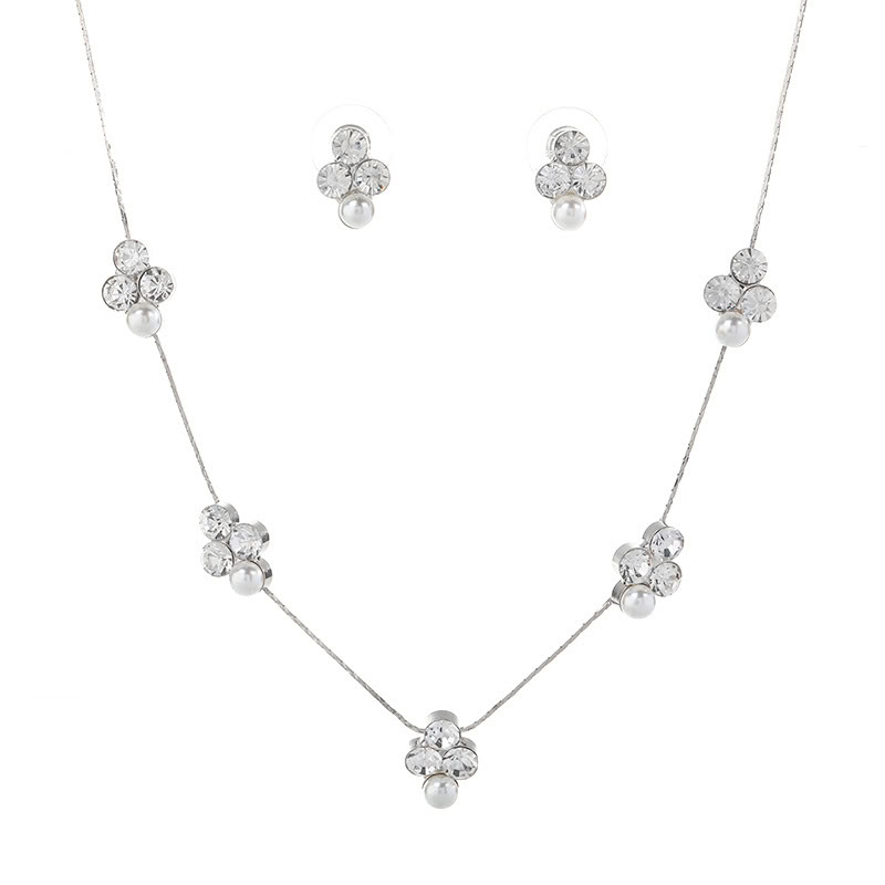 Set Gioielli con Perle