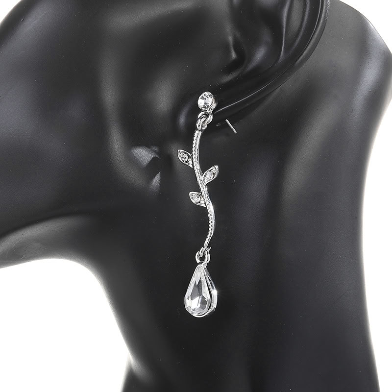 Set Gioielli Branch Crystal