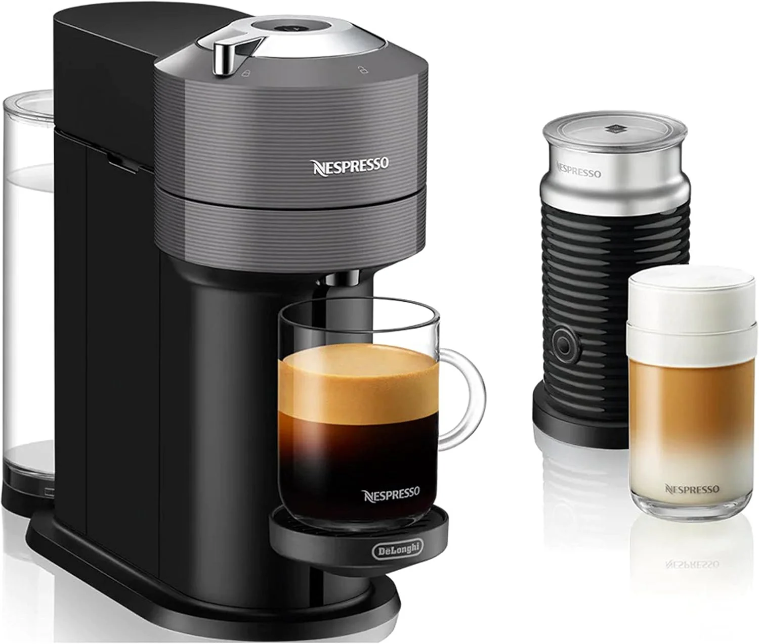 Nespresso Vertuo Next Coffee and Espresso Maker by De'Longhi, White