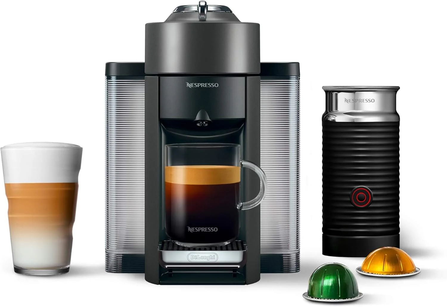 Nespresso De'Longhi Vertuo Coffee and Espresso Machine